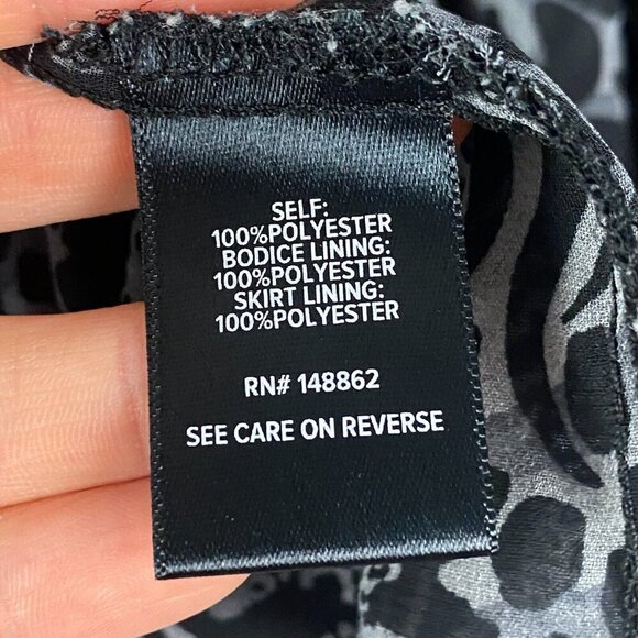 Torrid Smocked Blouse Size 2X Black Mesh Blouse Top Tulle Peplum Flare Sleeve - Picture 6 of 11